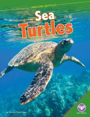 Cover for Nancy Furstinger · Sea Turtles (Amazing Reptiles) (Hardcover Book) (2014)