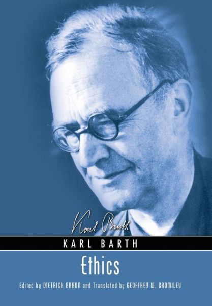 Cover for Karl Barth · Ethics (Paperback Book) (2013)