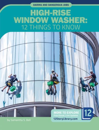 Cover for Samantha Bell · High-Rise Window Washer (Paperback Book) (2022)