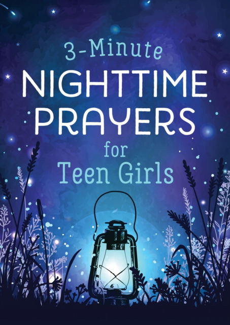 Cover for Hilary Bernstein · 3-Minute Nighttime Prayers for Teen Girls (Paperback Book) (2023)