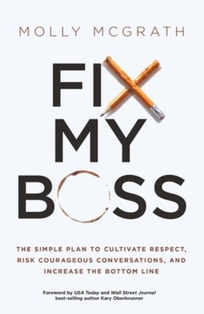 Cover for Molly McGrath · Fix My Boss (Bok) (2023)