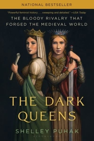 Cover for Shelley Puhak · Dark Queens (Book) (2023)