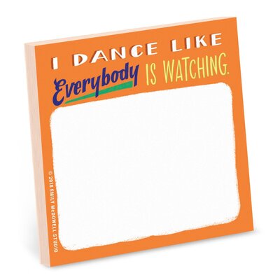 Cover for Em &amp; Friends · Em &amp; Friends Dance Sticky Note (Print) (2019)