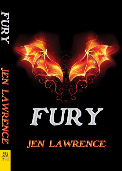 Cover for Jen Lawrence · Fury (Paperback Bog) (2022)