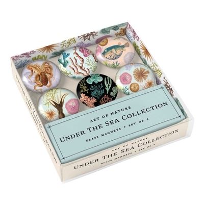 Art of Nature: Under the Sea Glass Magnet Set - Art of Nature: Under the Sea - Insight Editions - Libros - Insight Editions - 9781647225759 - 1 de noviembre de 2021