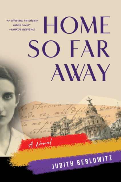 Cover for Judith Berlowitz · Home So Far Away: A Novel (Paperback Book) (2022)