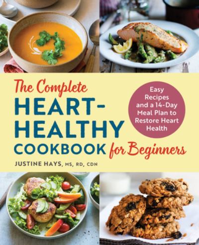 Cover for Callisto Media · The Complete Heart-Healthy Cookbook for Beginners (Pocketbok) (2022)