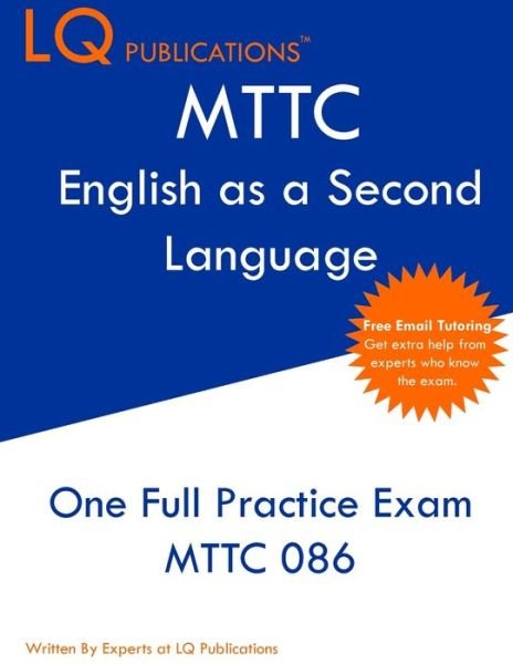 Cover for Lq Publications · MTTC English as a Second Language (Pocketbok) (2021)