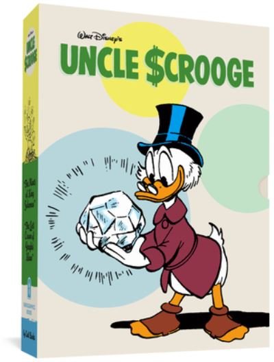 Cover for Carl Barks · Walt Disney's Uncle Scrooge Gift Box Set: The Lost Crown of Genghis Khan &amp; the Mines of King Solomon (Hardcover bog) (2021)