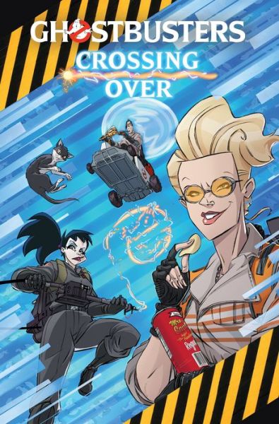 Ghostbusters Crossing Over - Erik Burnham - Bøger - Idea & Design Works - 9781684053759 - 29. januar 2019