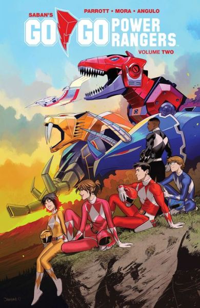 Saban's Go Go Power Rangers Vol. 2 - Mighty Morphin Power Rangers - Ryan Parrott - Bøger - Boom! Studios - 9781684152759 - 24. januar 2019