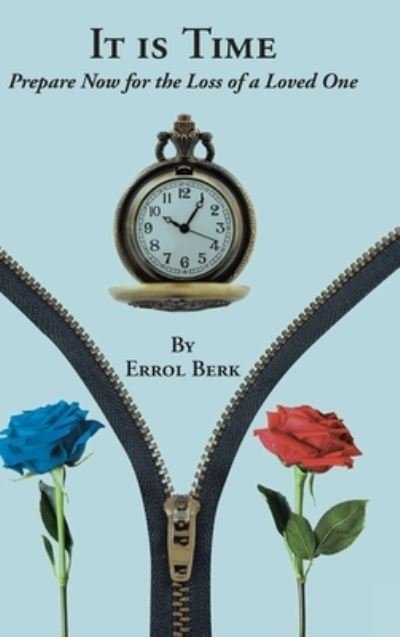 Cover for Errol Berk · It Is Time (Bok) (2022)