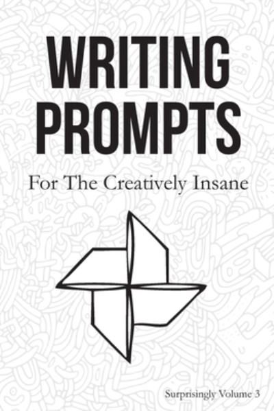 Cover for Surreylass Prompts · Writing Prompts (Paperback Book) (2019)
