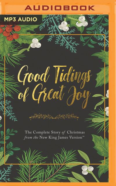 Cover for Thomas Nelson · Good Tidings of Great Joy (CD) (2020)