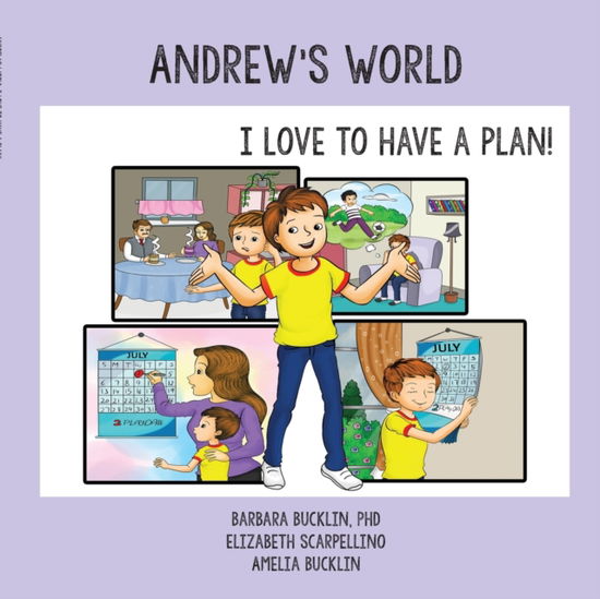 Cover for Barbara Bucklin · Andrew's World (Paperback Book) (2020)