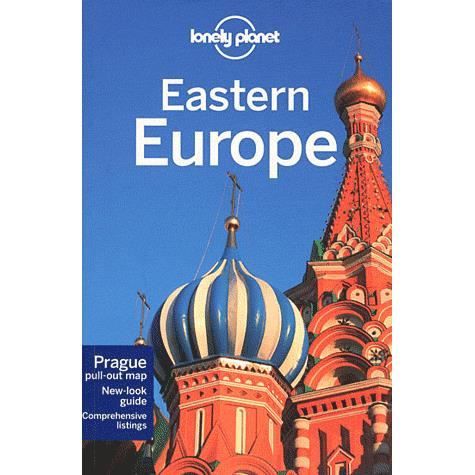 Cover for Tom Masters · Lonely Planet Country Guides: Eastern Europe (Book) [11th edition] (2011)