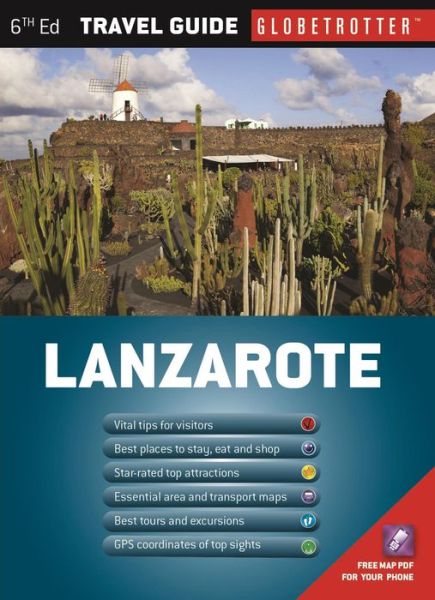 Cover for Rowland Mead · Lanzarote Travel Pack - Globetrotter Travel Pack (Book) (2015)