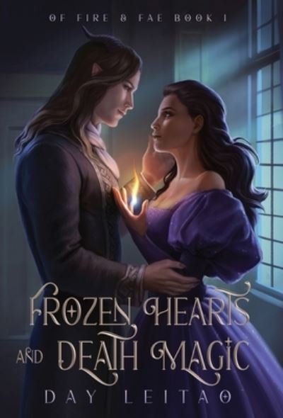 Cover for Day Leitao · Frozen Hearts and Death Magic (Inbunden Bok) (2022)