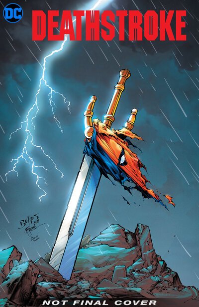 Deathstroke R.I.P. - Christopher Priest - Bøger - DC Comics - 9781779502759 - 28. juli 2020