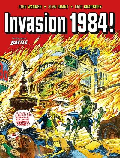 Cover for John Wagner · Invasion 1984 (Paperback Book) (2019)