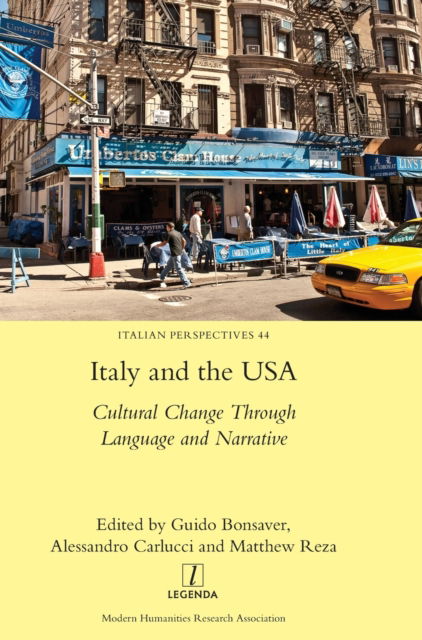 Cover for Guido Bonsaver · Italy and the USA (Inbunden Bok) (2019)