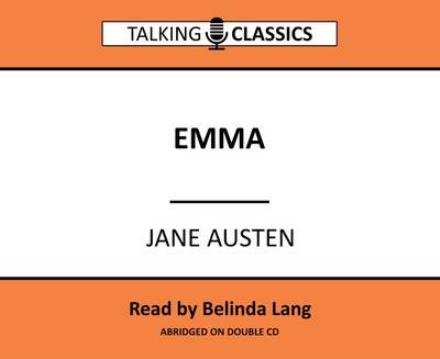 Cover for Jane Austen · Emma - Talking Classics (Lydbog (CD)) (2016)