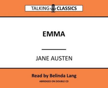 Cover for Jane Austen · Emma - Talking Classics (Audiobook (CD)) (2016)