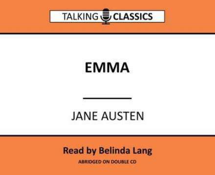 Cover for Jane Austen · Emma - Talking Classics (Lydbok (CD)) (2016)
