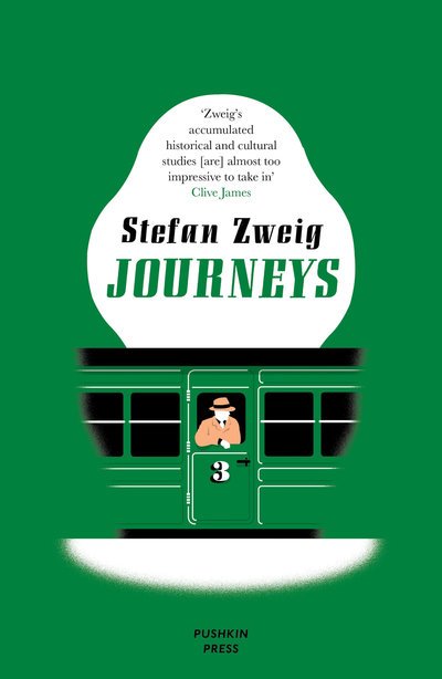 Cover for Zweig, Stefan (Author) · Journeys (Paperback Bog) (2019)