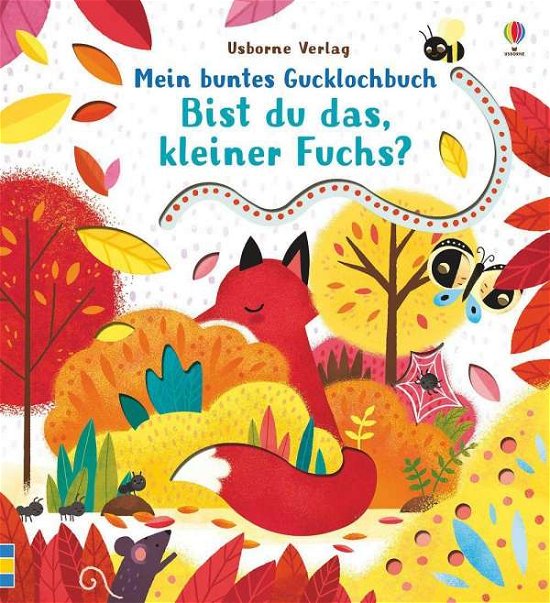 Cover for Taplin · Mein buntes Gucklochb.Fuchs (Buch)