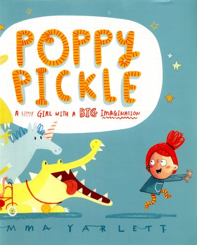 Cover for Emma Yarlett · Poppy Pickle (Innbunden bok) (2015)