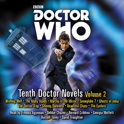 Trevor Baxendale · Doctor Who: Tenth Doctor Novels Volume 2: 10th Doctor Novels (Audiobook (CD)) [Unabridged edition] (2018)