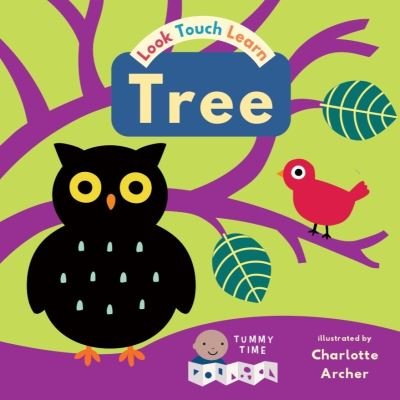 Cover for Child's Play · Tree - Look Touch Learn De-Spec (Board book) (2024)