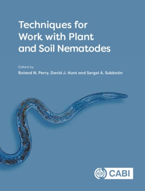 Cover for Techniques for Work with Plant and Soil Nematodes (Innbunden bok) (2020)