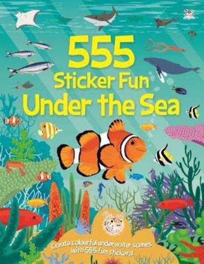Cover for Oakley Graham · 555 Under the Sea - 555 Sticker Fun (Paperback Bog) (2017)