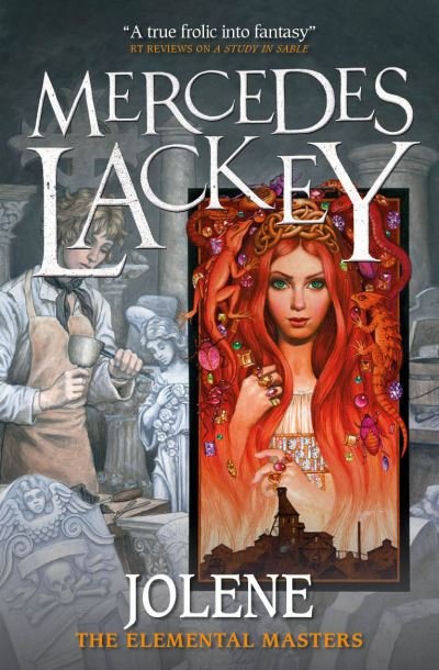 Cover for Mercedes Lackey · Elemental Masters - Jolene - Elemental Masters (Taschenbuch) (2020)