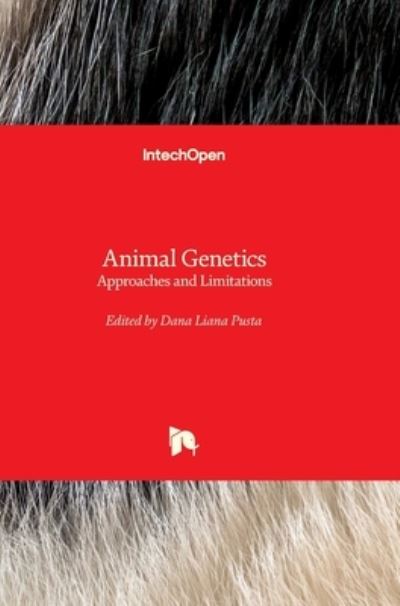Cover for Animal Genetics: Approaches and Limitations (Hardcover Book) (2019)