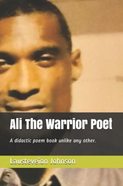 Cover for Lausteveion Johnson · Ali The Warrior Poet (Pocketbok) (2019)