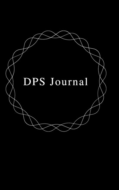 Cover for Dps Llc · DPS Journal (Hardcover Book) (2019)