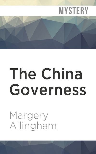 Cover for Margery Allingham · The China Governess (CD) (2020)