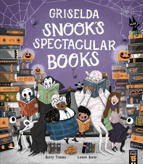 Cover for Barry Timms · Griselda Snook’s Spectacular Books (Paperback Book) (2024)