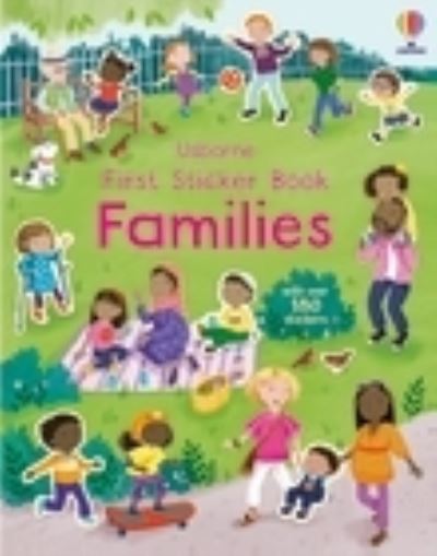 Cover for Holly Bathie · First Sticker Book Families - First Sticker Books (Pocketbok) (2024)