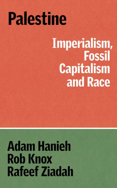 Cover for Adam Hanieh · Resisting Erasure: Capital, Imperialism and Race in Palestine - The Verso Palestine Pamphlets (Paperback Book) (2025)