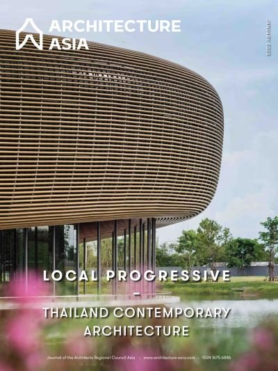 Cover for Professor WU Jiang · Architecture Asia: Local Progressive - Thailand Contemporary Architecture - Architecture Asia (Paperback Book) (2023)
