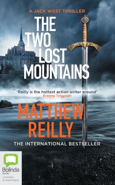 Cover for Matthew Reilly · The Two Lost Mountains (CD) (2021)