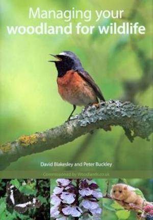 Cover for David Blakesley · Managing Your Woodland for Wildlife (Paperback Book) (2016)