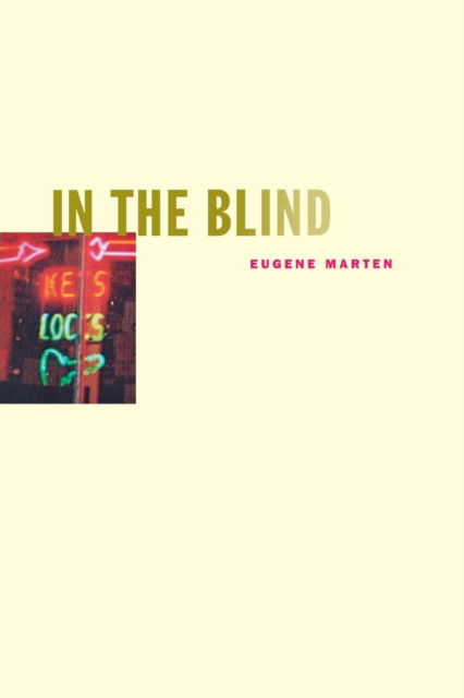 In The Blind - Eugene Marten - Books - Turtle Point Press - 9781885586759 - April 1, 2000