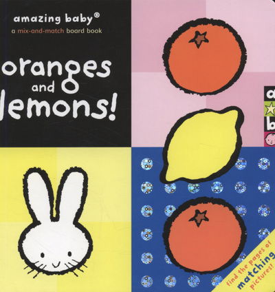 Cover for Emma Dodd · Oranges &amp; Lemons: Amazing Baby - Emma Dodd Series (Board book) (2009)