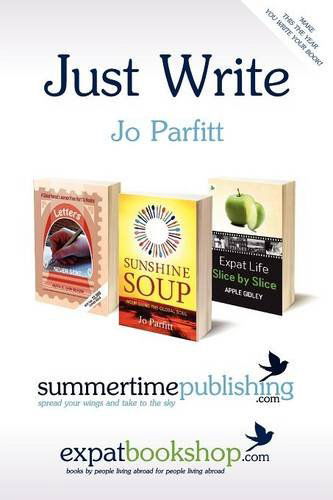 Cover for Jo Parfitt · Just Write (Paperback Book) (2012)