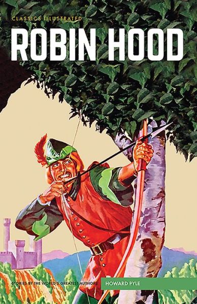 Cover for Howard Pyle · Robin Hood (Hardcover Book) (2016)